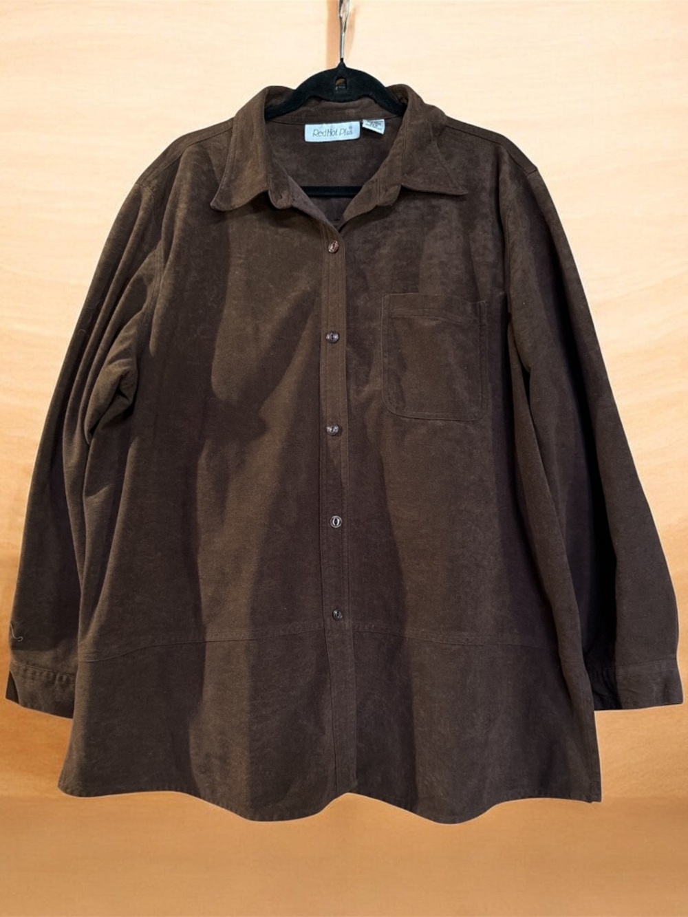 Vintage RedHot Plus Women's blouse
